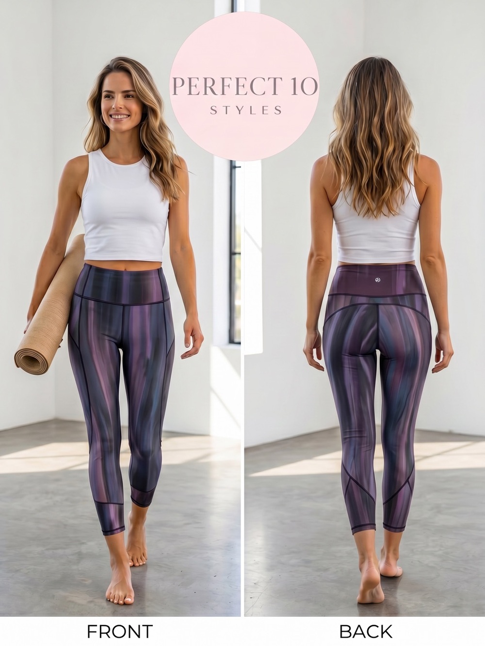 Lululemon High Times Pant Nulux Iridescent Multi Black Leggings Size 6